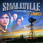 cartula frontal de divx de Smallville - Temporada 02 - Capitulos 13-14