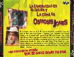 carátula trasera de divx de Osmosis Jones