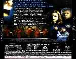 carátula trasera de divx de The Skulls 3