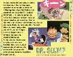 carátula trasera de divx de Dr Slump - Hay Un Monstruo En Villa Pinguino