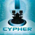 carátula frontal de divx de Cypher