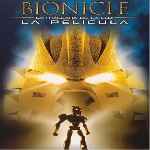 carátula frontal de divx de Bionicle - La Mascara De La Luz