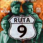 carátula frontal de divx de Ruta 9