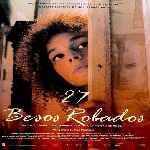 carátula frontal de divx de 27 Besos Robados