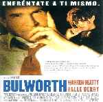 carátula frontal de divx de Bulworth
