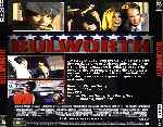 carátula trasera de divx de Bulworth