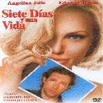 carátula frontal de divx de Siete Dias Y Una Vida
