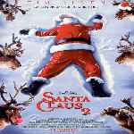 carátula frontal de divx de Santa Claus 2
