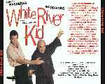 carátula trasera de divx de White River Kid