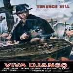 carátula frontal de divx de Viva Django