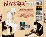carátula trasera de divx de Wolfs Rain
