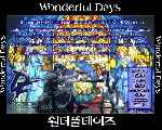 carátula trasera de divx de Wonderful Days