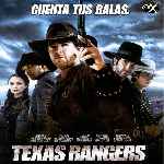 carátula frontal de divx de Texas Rangers