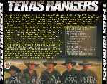 carátula trasera de divx de Texas Rangers