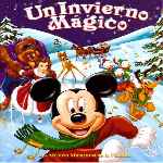 carátula frontal de divx de Un Invierno Magico