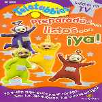 carátula frontal de divx de Teletubbies - Preparados Listos Ya