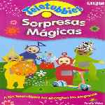 carátula frontal de divx de Teletubbies - Sorpresas Magicas