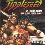 carátula frontal de divx de Appleseed