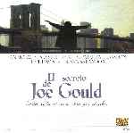 carátula frontal de divx de El Secreto De Joe Gould