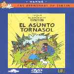 carátula frontal de divx de Las Aventuras De Tintin - El Asunto Tornasol