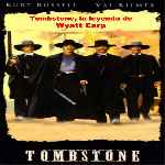 carátula frontal de divx de Tombstone - La Leyenda De Wyatt Earp