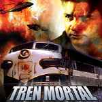 carátula frontal de divx de Tren Mortal