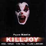 carátula frontal de divx de Killjoy - Payaso Diabolico