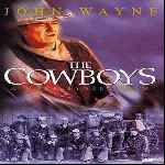 carátula frontal de divx de The Cowboys