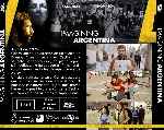 carátula trasera de divx de Imagining Argentina - V2