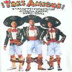 carátula frontal de divx de Tres Amigos