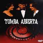 carátula frontal de divx de Tumba Abierta