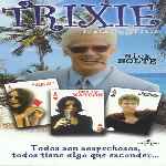 carátula frontal de divx de Trixie