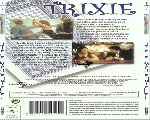 carátula trasera de divx de Trixie