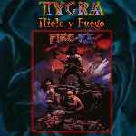 carátula frontal de divx de Tygra - Hielo Y Fuego