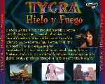 carátula trasera de divx de Tygra - Hielo Y Fuego