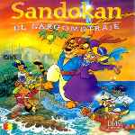 carátula frontal de divx de Sandokan - El Largometraje
