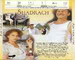 carátula trasera de divx de Shadrach
