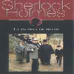 carátula frontal de divx de El Regreso De Sherlock Holmes - La Escuela De Priory