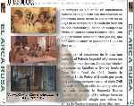 carátula trasera de divx de El Arca Rusa