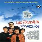 carátula frontal de divx de Una Pandilla De Altura