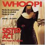carátula frontal de divx de Sister Act - Una Monja De Cuidado