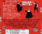 carátula trasera de divx de Sister Act 2 - De Vuelta Al Convento