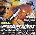 carátula frontal de divx de Evasion Sin Limite