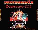 carátula frontal de divx de Urotsukidoji 3