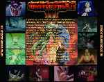carátula trasera de divx de Urotsukidoji 3
