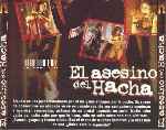 carátula trasera de divx de El Asesino Del Hacha - 2003