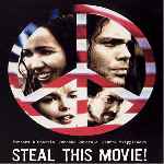 carátula frontal de divx de Steal This Movie