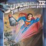 carátula frontal de divx de Superman 4 - En Busca De La Paz - V2
