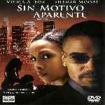 carátula frontal de divx de Sin Motivo Aparente - 2004