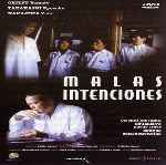 carátula frontal de divx de Malas Intenciones